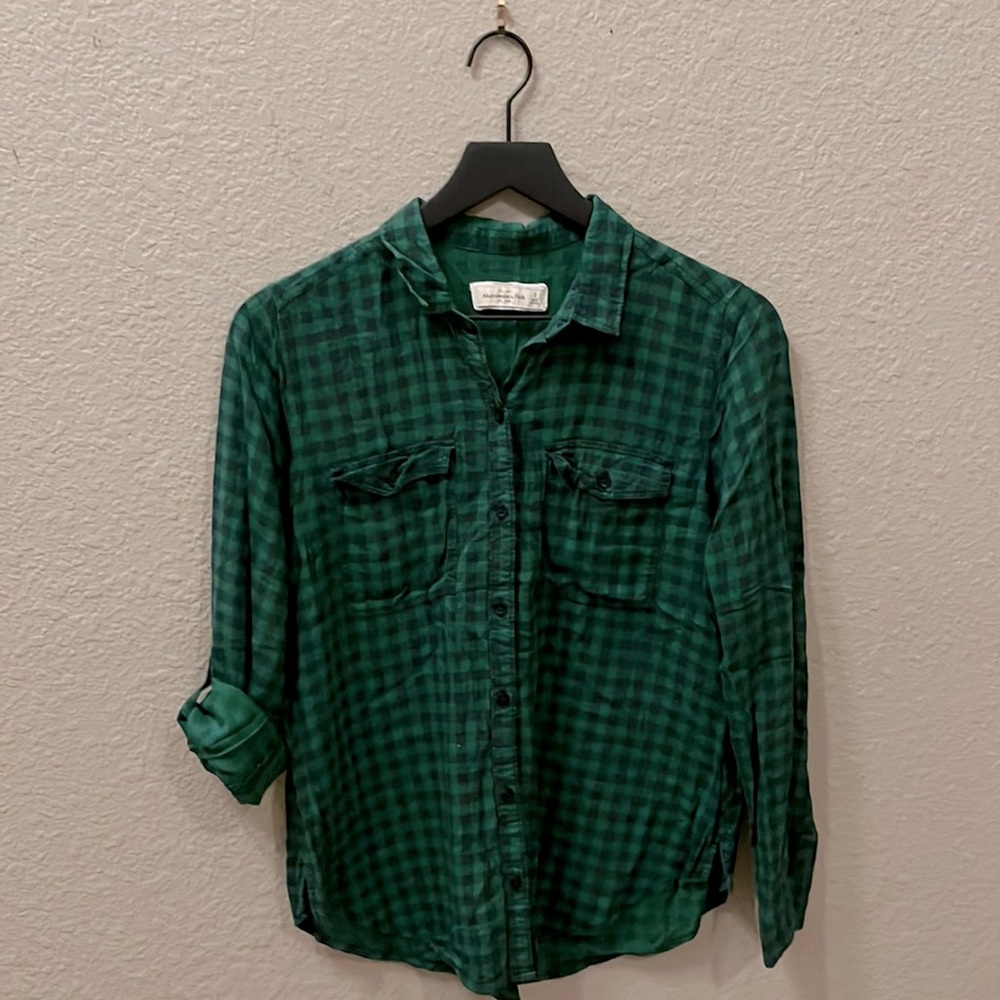 Abercrombie & Fitch - button down - small